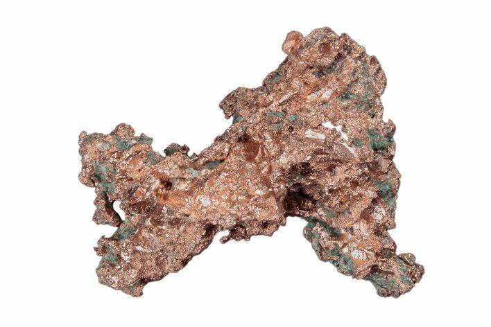 Natural, Native Copper Formation - Michigan #204819